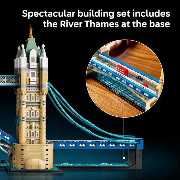 LEGO ARCHITECTURE TOWER BRIDGE 21067