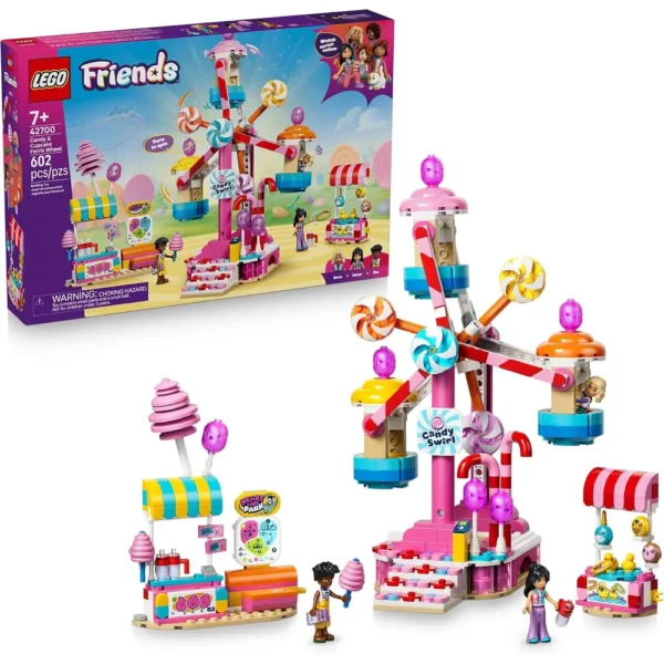 b0g2szxsxp_0.webp LEGO RUEDA DE LA FORTUNA DE DULCES Y CUPCAKES FRIENDS 42700