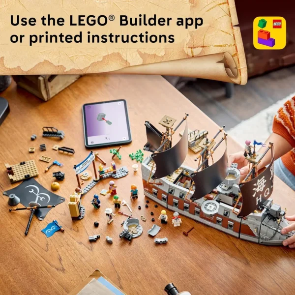 b0g2szypwj_5.webp LEGO BUQUE DE GUERRA DE LA MARINA DE GARP ONE PIECE 75646