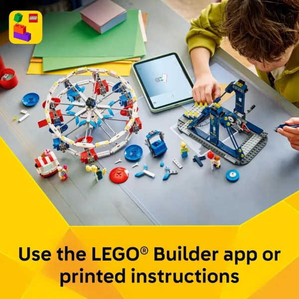 b0g2t13ntv_5.webp LEGO CREATOR RUEDA DE LA FORTUNA 3 IN 1 | 31389