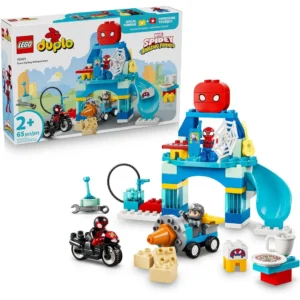 LEGO CUARTEL DE TELARAÑAS DE TEAM SPIDEY MARVEL DUPLO 10464