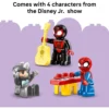 b0g2t157kf_5.webp LEGO CUARTEL DE TELARAÑAS DE TEAM SPIDEY MARVEL DUPLO 10464