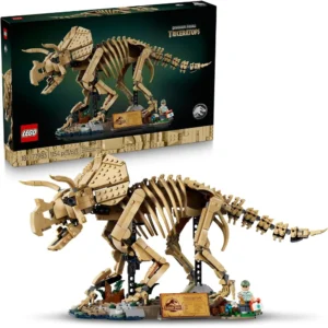 LEGO FÓSILES DE DINOSAURIOS TRICERATOPS JURASSIC WORLD 77985