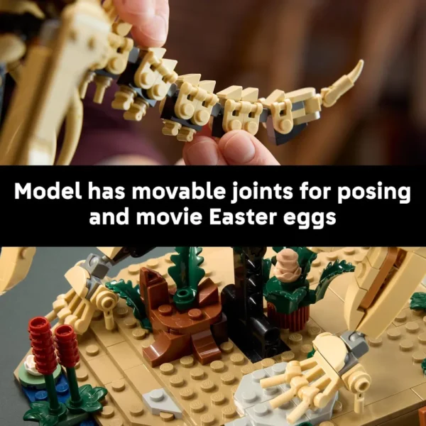 LEGO FÓSILES DE DINOSAURIOS TRICERATOPS JURASSIC WORLD 77985