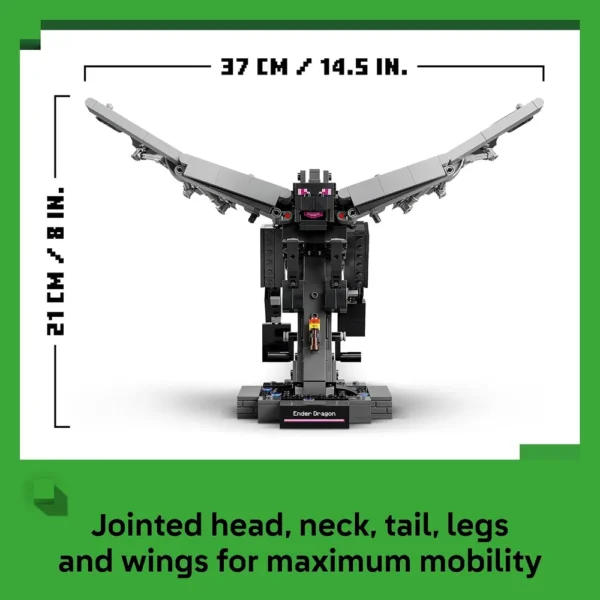 LEGO THE ENDER DRAGON MINECRAFT 21595