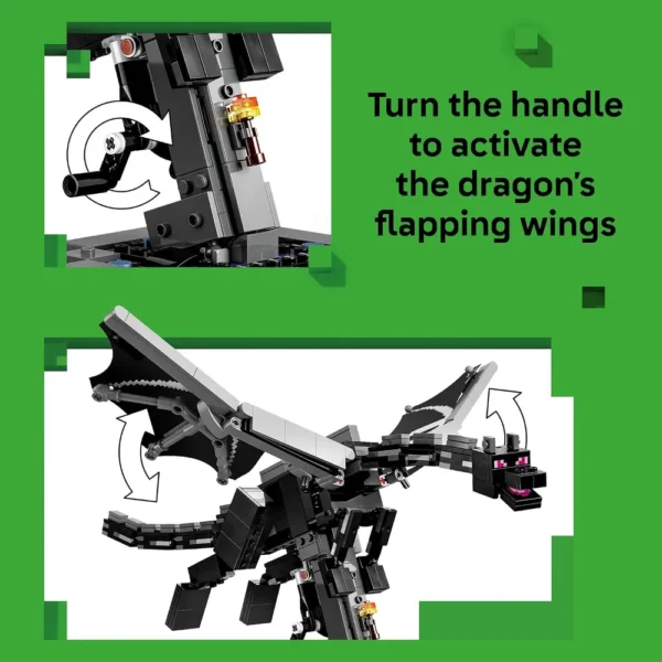 LEGO THE ENDER DRAGON MINECRAFT 21595