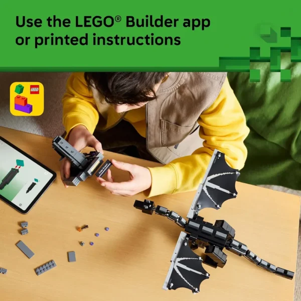 LEGO THE ENDER DRAGON MINECRAFT 21595