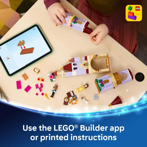 b0g2t19g7d_5.webp LEGO CASTILLO ENCANTADO DE BELLA Y LA BESTIA DISNEY PRINCESS 43289