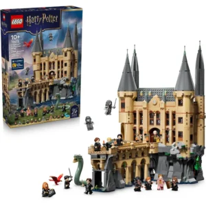 LEGO ALA ESTE DEL CASTILLO DE HOGWARTS HARRY POTTER 76473