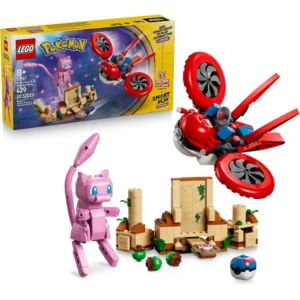 LEGO DRON BUSQUEDA DEL MÍTICO MEW POKÉMON SMART PLAY 72161