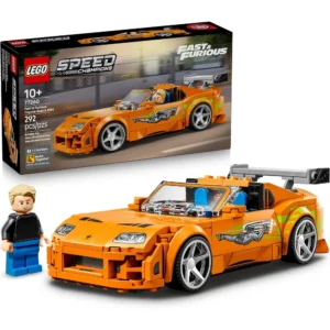 LEGO SPEED CHAMPIONS RAPIDOS Y FURIOSOS TOYOTA SUPRA MK4 77260