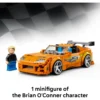 LEGO SPEED CHAMPIONS RAPIDOS Y FURIOSOS TOYOTA SUPRA MK4 77260