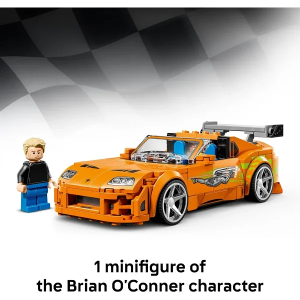 LEGO SPEED CHAMPIONS RAPIDOS Y FURIOSOS TOYOTA SUPRA MK4 77260