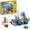 LEGO AVENTURA EN BUGGY DEL ENTRENADOR CON SQUIRTLE POKÉMON SMART PLAY 72156