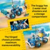 LEGO AVENTURA EN BUGGY DEL ENTRENADOR CON SQUIRTLE POKÉMON SMART PLAY 72156
