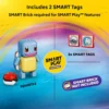 LEGO AVENTURA EN BUGGY DEL ENTRENADOR CON SQUIRTLE POKÉMON SMART PLAY 72156