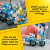 LEGO AVENTURA EN BUGGY DEL ENTRENADOR CON SQUIRTLE POKÉMON SMART PLAY 72156