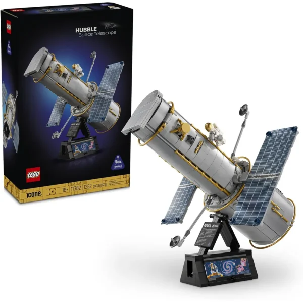 b0g2t1rcpx_0.webp LEGO TELESCOPIO ESPACIAL HUBBLE ICONS 11382