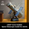 b0g2t1rcpx_1.webp LEGO TELESCOPIO ESPACIAL HUBBLE ICONS 11382