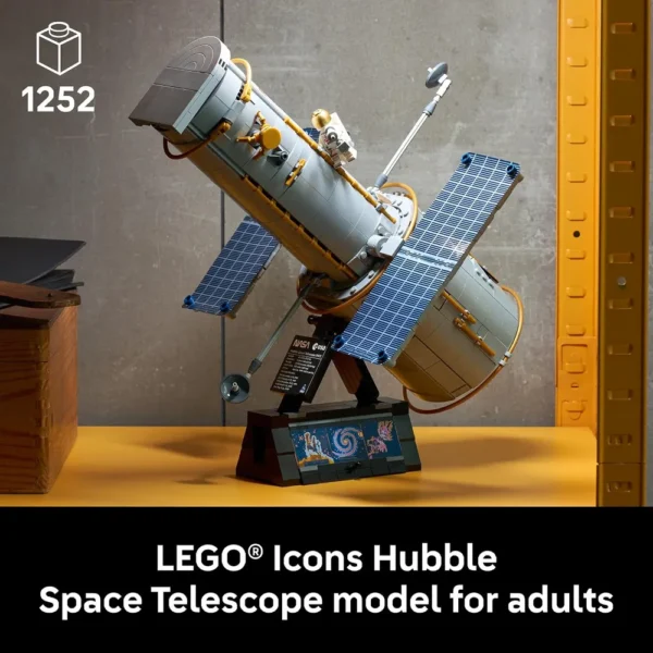 b0g2t1rcpx_1.webp LEGO TELESCOPIO ESPACIAL HUBBLE ICONS 11382