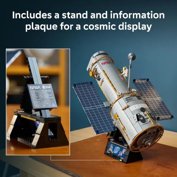 b0g2t1rcpx_5.webp LEGO TELESCOPIO ESPACIAL HUBBLE ICONS 11382