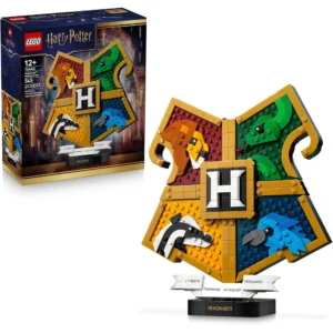 LEGO ESCUDO DE LA CASA DE HOGWARTS HARRY POTTER 76462