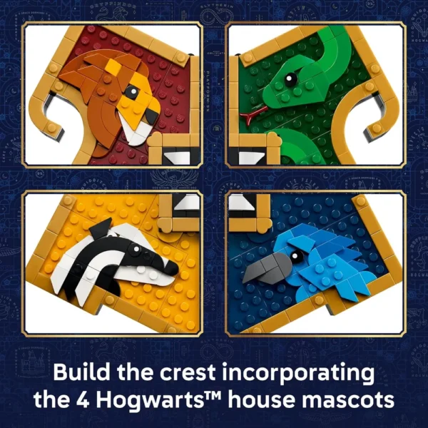 b0g2t1vjh5_2.webp LEGO ESCUDO DE LA CASA DE HOGWARTS HARRY POTTER 76462