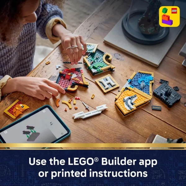 b0g2t1vjh5_5.webp LEGO ESCUDO DE LA CASA DE HOGWARTS HARRY POTTER 76462