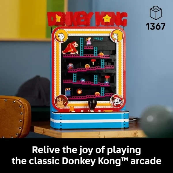 b0g2t1vz2l_1.webp LEGO ARCADE DE DONKEY KONG SUPER MARIO 72051