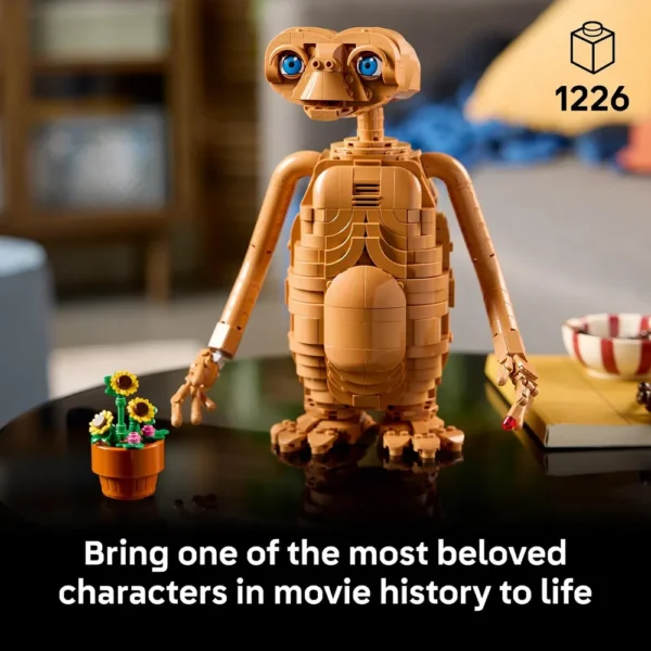 LEGO E.T EL EXTRATERRESTRE IDEAS 21370