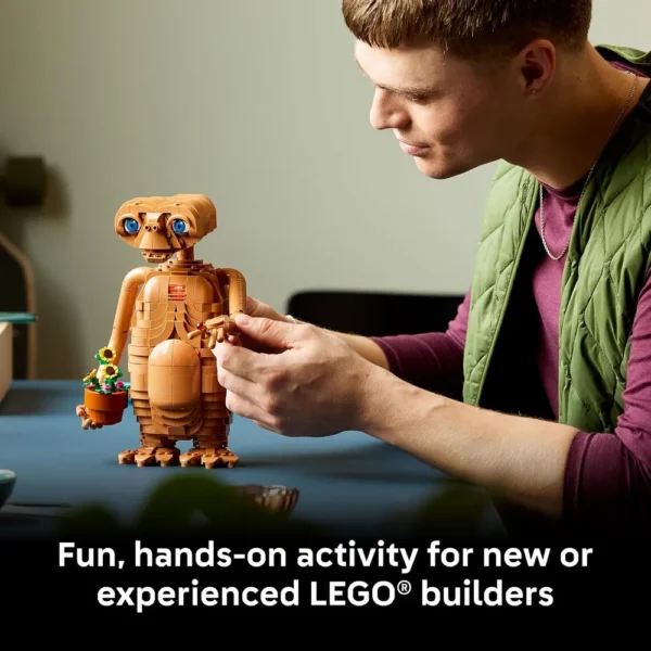 LEGO E.T EL EXTRATERRESTRE IDEAS 21370