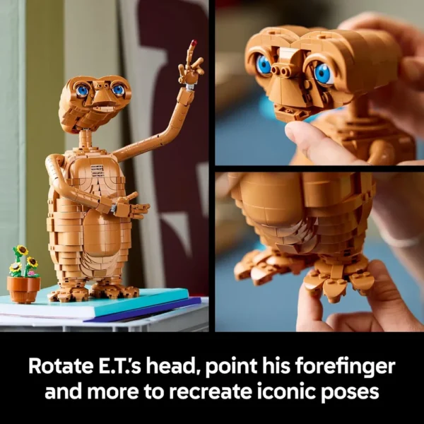 LEGO E.T EL EXTRATERRESTRE IDEAS 21370