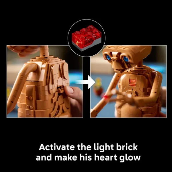 LEGO E.T EL EXTRATERRESTRE IDEAS 21370