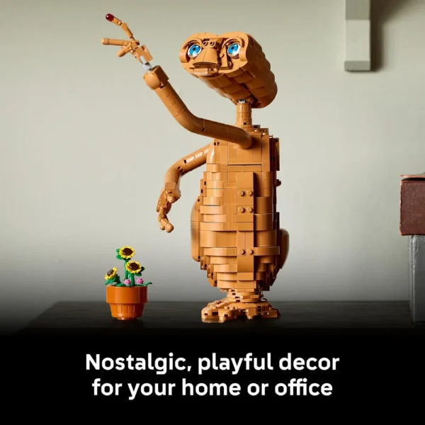 LEGO E.T EL EXTRATERRESTRE IDEAS 21370