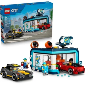 LEGO AUTOLAVADO DRIVE-THRU CITY 60497