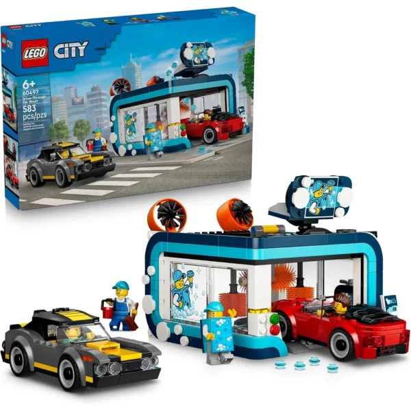 b0g2t1x4sb_0.webp LEGO AUTOLAVADO DRIVE-THRU CITY 60497