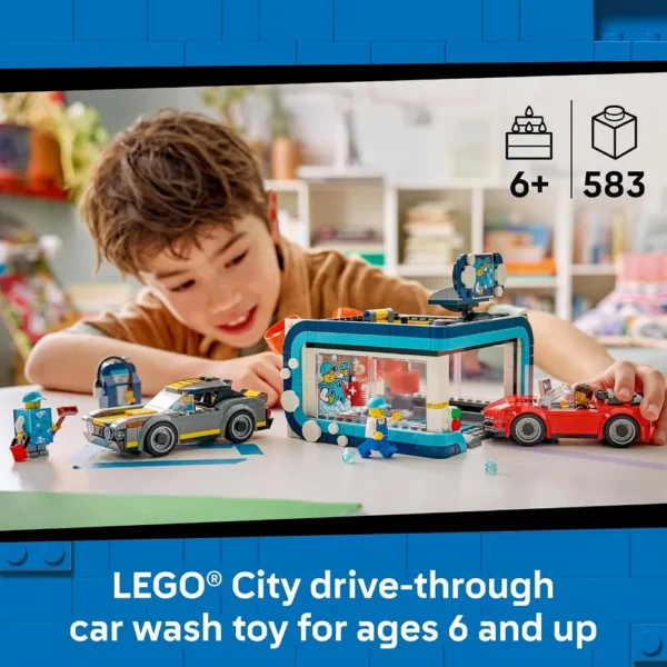 b0g2t1x4sb_1.webp LEGO AUTOLAVADO DRIVE-THRU CITY 60497