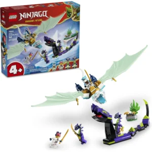 LEGO BATALLA DEL DRAGÓN DE HIELO DE ZANE NINJAGO 71865