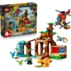 LEGO RESCATE DE VELOCIRAPTOR STEGOSAURUS Y PTERANODON JURASSIC WORLD 77981