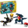 LEGO BATALLA POR EL CAMPEONATO DE UMBREON CONTRA GARCHOMP POKÉMON SMART PLAY 72165
