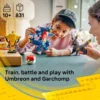 LEGO BATALLA POR EL CAMPEONATO DE UMBREON CONTRA GARCHOMP POKÉMON SMART PLAY 72165