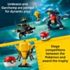 LEGO BATALLA POR EL CAMPEONATO DE UMBREON CONTRA GARCHOMP POKÉMON SMART PLAY 72165