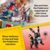 LEGO BATALLA POR EL CAMPEONATO DE UMBREON CONTRA GARCHOMP POKÉMON SMART PLAY 72165