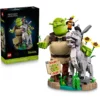 LEGO SHREK, BURRO Y GATO CON BOTAS SHREK 72423