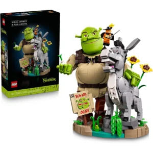 LEGO SHREK, BURRO Y GATO CON BOTAS SHREK 72423