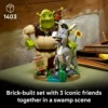 LEGO SHREK, BURRO Y GATO CON BOTAS SHREK 72423