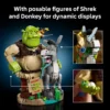 LEGO SHREK, BURRO Y GATO CON BOTAS SHREK 72423