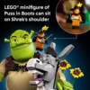 LEGO SHREK, BURRO Y GATO CON BOTAS SHREK 72423