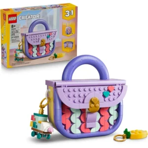 LEGO BOLSO DE ARTE Y MODA CON ALMACENAMIENTO CREATOR 3 IN 1 31391