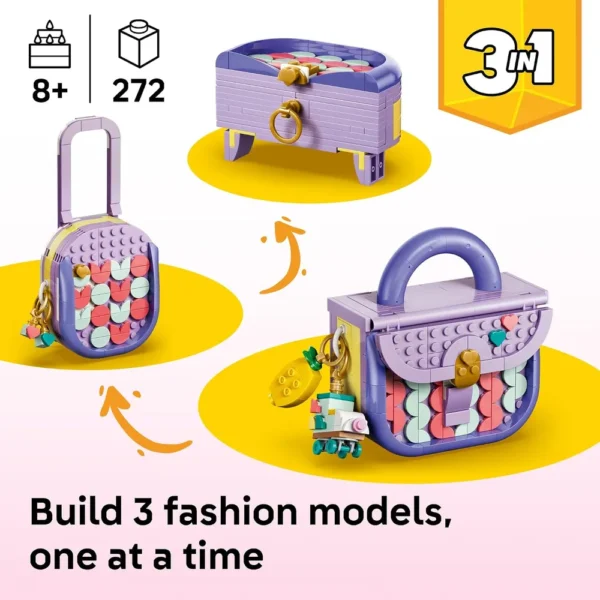 LEGO BOLSO DE ARTE Y MODA CON ALMACENAMIENTO CREATOR 3 IN 1 31391
